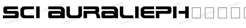 Sci Auralieph字体转换
